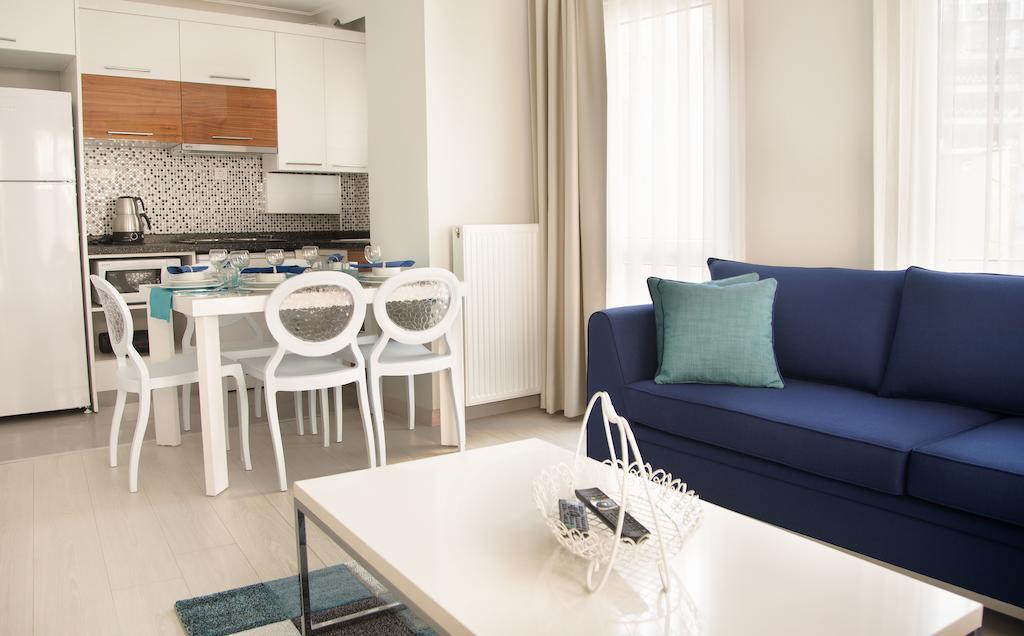 Premium Residence Taksim Square Isztambul Kültér fotó