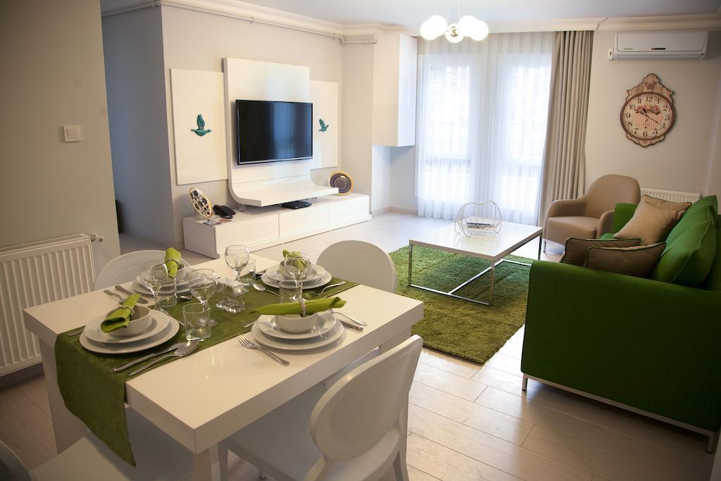 Premium Residence Taksim Square Isztambul Kültér fotó