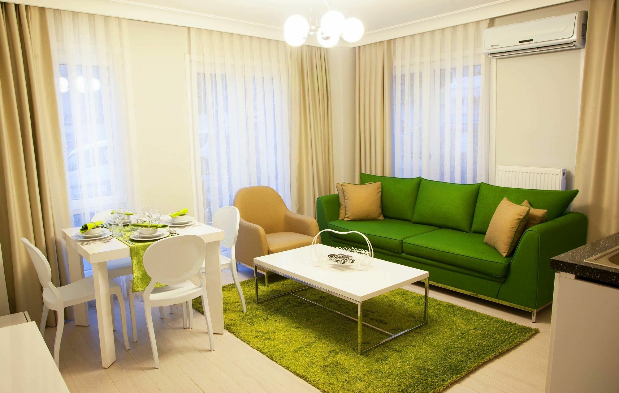 Premium Residence Taksim Square Isztambul Kültér fotó